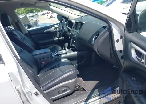 2019 Nissan Pathfinder Sl z USA, uszkodzony, nr VIN 5N1DR2MM0KC626547